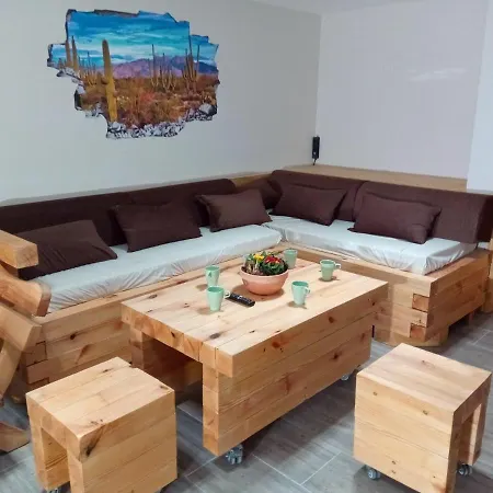 Ferienhaus Wild West Bungalow In Am Weißen Strand Oranienburg