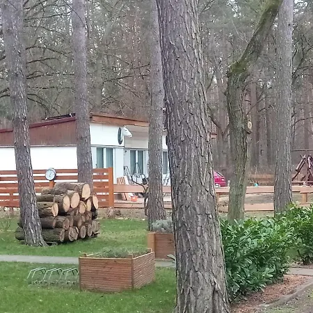 Ferienhaus Wild West Bungalow In Am Weißen Strand *