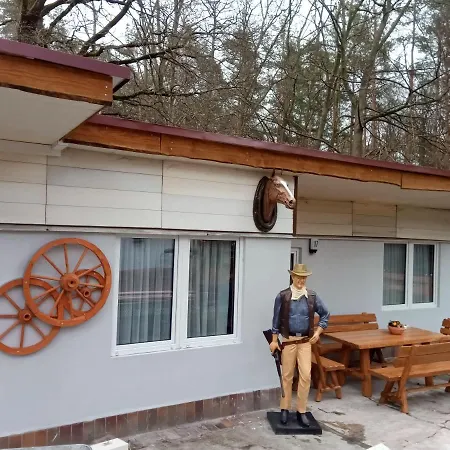 Wild West Bungalow In Am Weißen Strand Ferienhaus