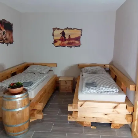 Wild West Bungalow In Am Weißen Strand Ferienhaus *